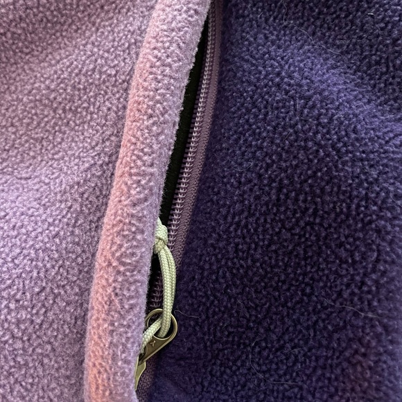 The North Face, Size Small, Purple Zip Up Jacket - Picture 3 of 7